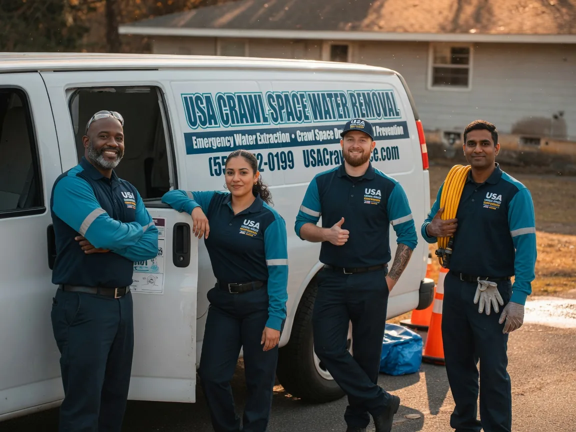 Crawl Space Water Removal company in Corea, ME